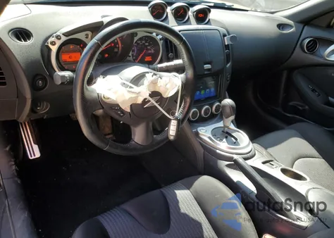 2018 Nissan 370Z Base from USA, damaged, VIN JN1AZ4EH4JM570998